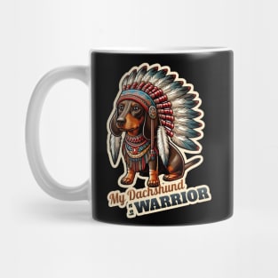 Indian dachshund Mug